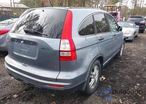 2010 Honda Cr-V Ex из США, поврежденный, VIN 5J6RE4H50AL015088